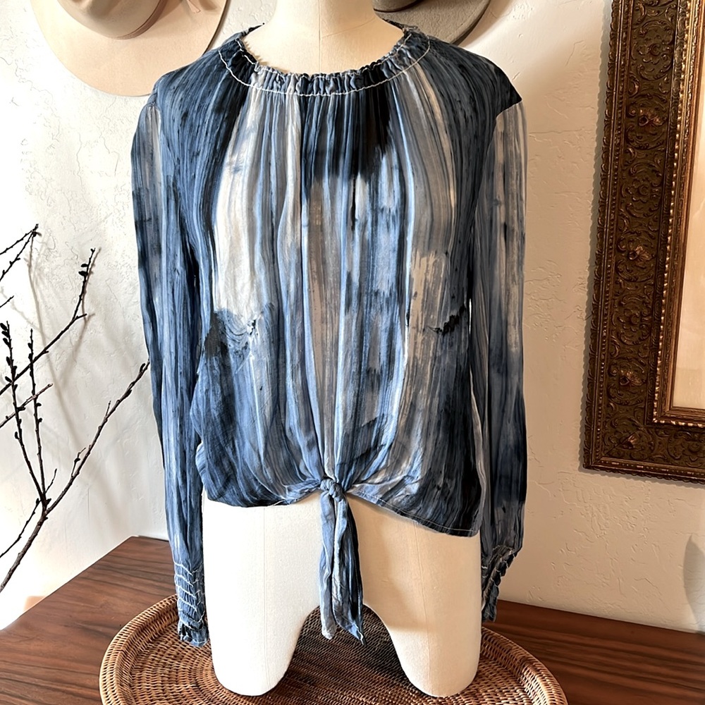 Bella Dahl top Size S Blue